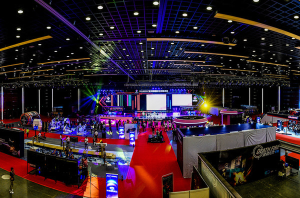 中國(guó)電競(jìng)產(chǎn)業(yè)大會(huì)在京舉行 電競(jìng)市場(chǎng)規(guī)模突破650億