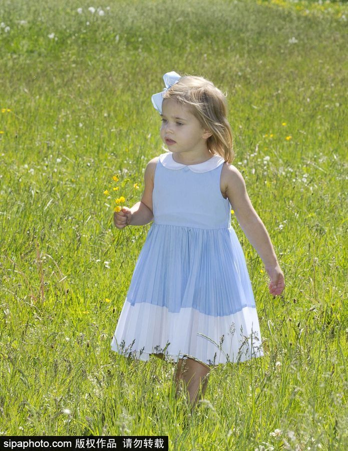 小公主顏值哪家強?盤點那些驚艷可愛的王室“小鮮花”