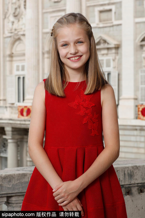 小公主顏值哪家強？盤點那些驚艷可愛的王室“小鮮花”