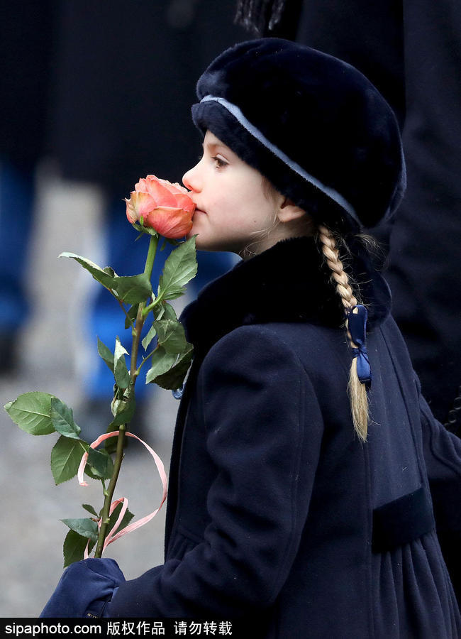 小公主顏值哪家強？盤點那些驚艷可愛的王室“小鮮花”