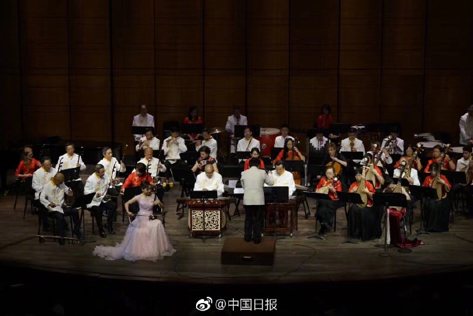 中國(guó)民族音樂(lè)閃耀肯尼迪藝術(shù)中心