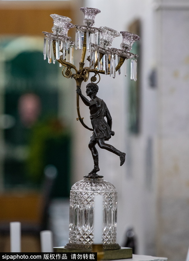 精致剔透充滿少女心 探訪俄羅斯尼科斯基玻璃與水晶博物館