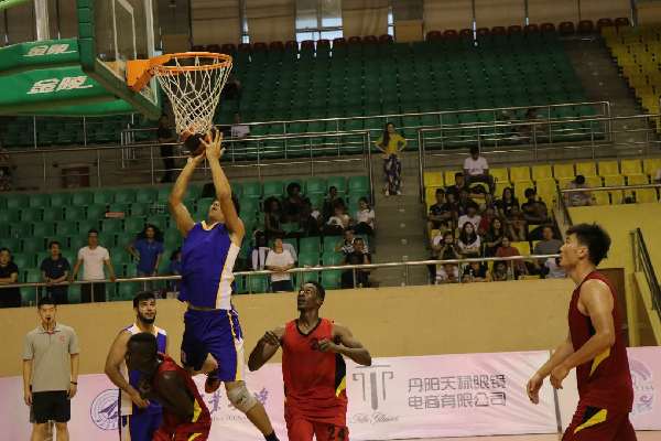 江蘇大學獲第三屆“留動中國”東南賽區3X3籃球賽冠軍