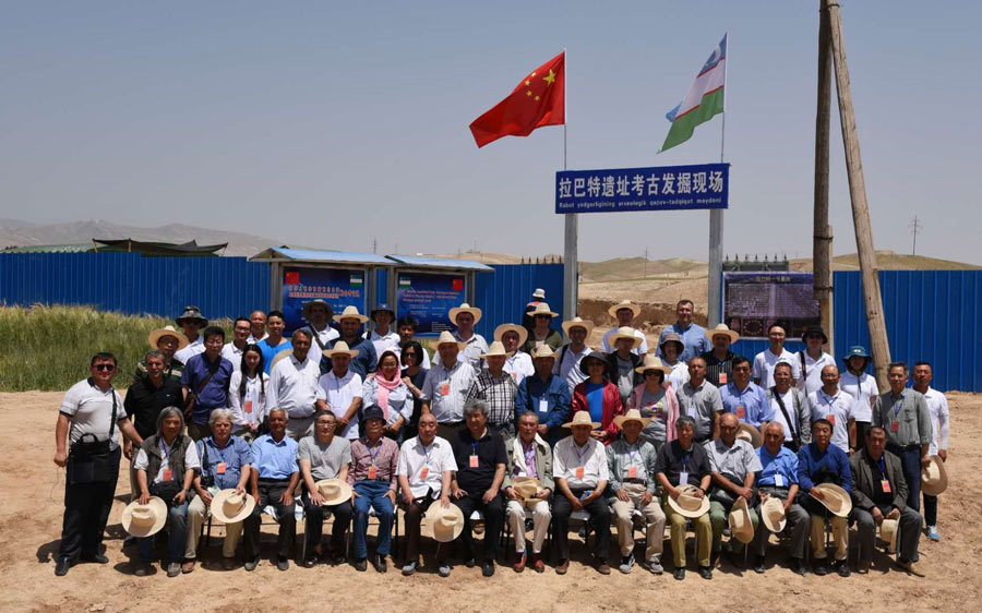 中烏聯(lián)合考古取得階段性成果，部分大月氏遺存考古文物圖片為首次發(fā)布