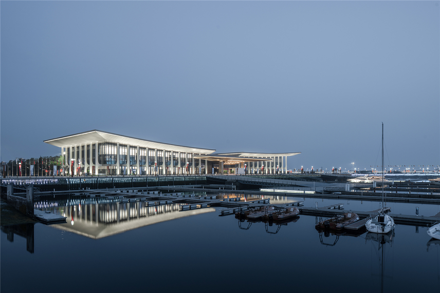 上合峰會主會場建設創造“青島速度”