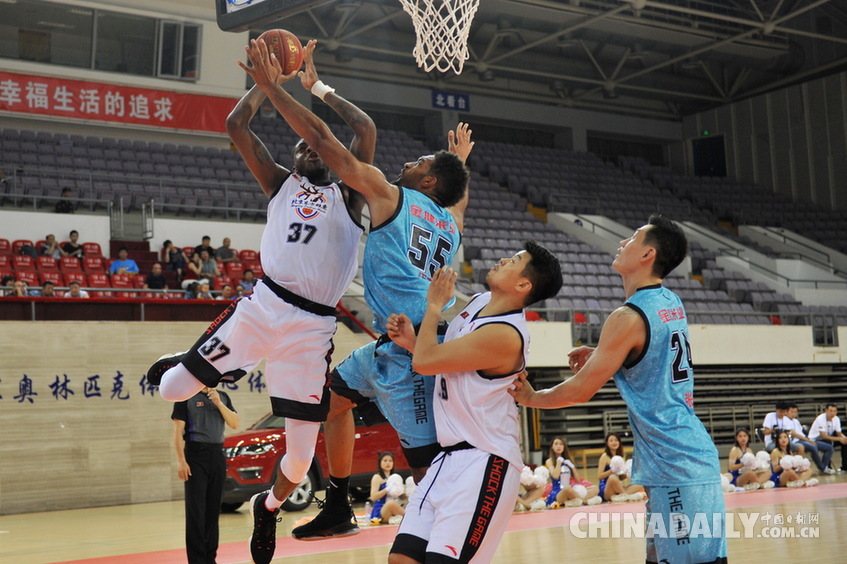全國男子籃球聯賽：北京國安雄鹿新賽季首秀