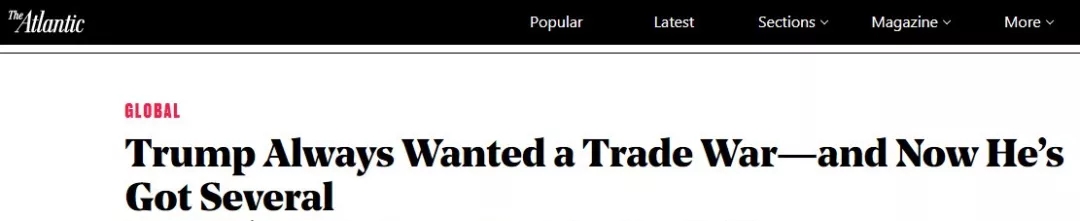 外媒說:特朗普扣動扳機,不止對準中國,還“掃射了全世界”