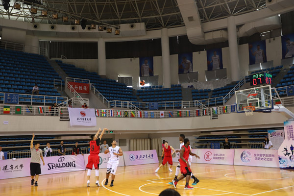 遼寧大學獲第三屆“留動中國”東北賽區3X3籃球賽冠軍