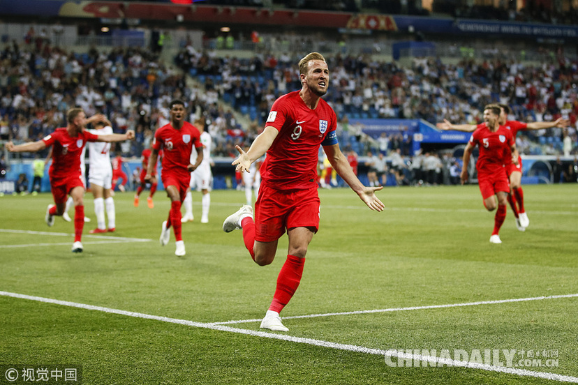 凱恩補時絕殺+梅開二度 英格蘭首戰2-1突尼斯