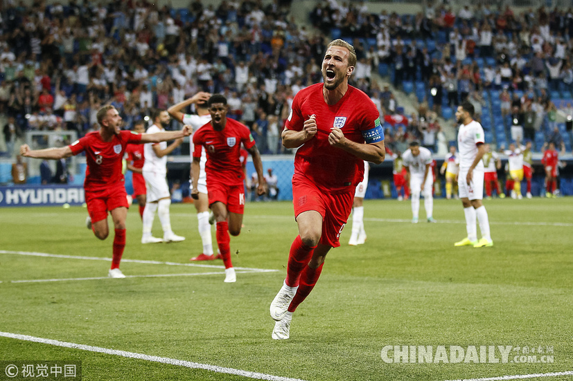 凱恩補(bǔ)時(shí)絕殺+梅開二度 英格蘭首戰(zhàn)2-1突尼斯