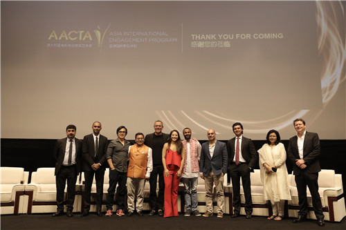 鼎趣影業于上海國際電影節中發布中印合作開發項目