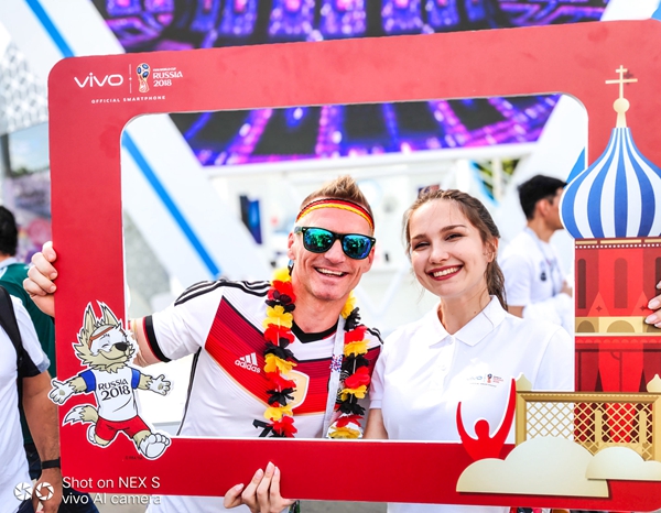 當(dāng)世界杯與時尚不期而遇,中國手機(jī)參與非凡瞬間