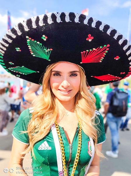 當(dāng)世界杯與時尚不期而遇，中國手機(jī)參與非凡瞬間