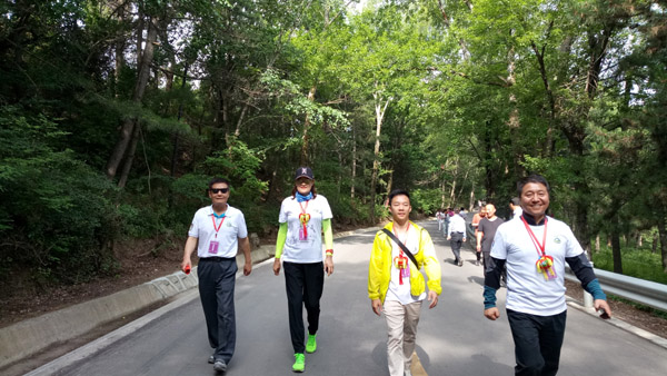 2018年中國·(慶陽)正寧“穿越子午嶺 探秘秦直道”森林馬拉松圓滿舉行