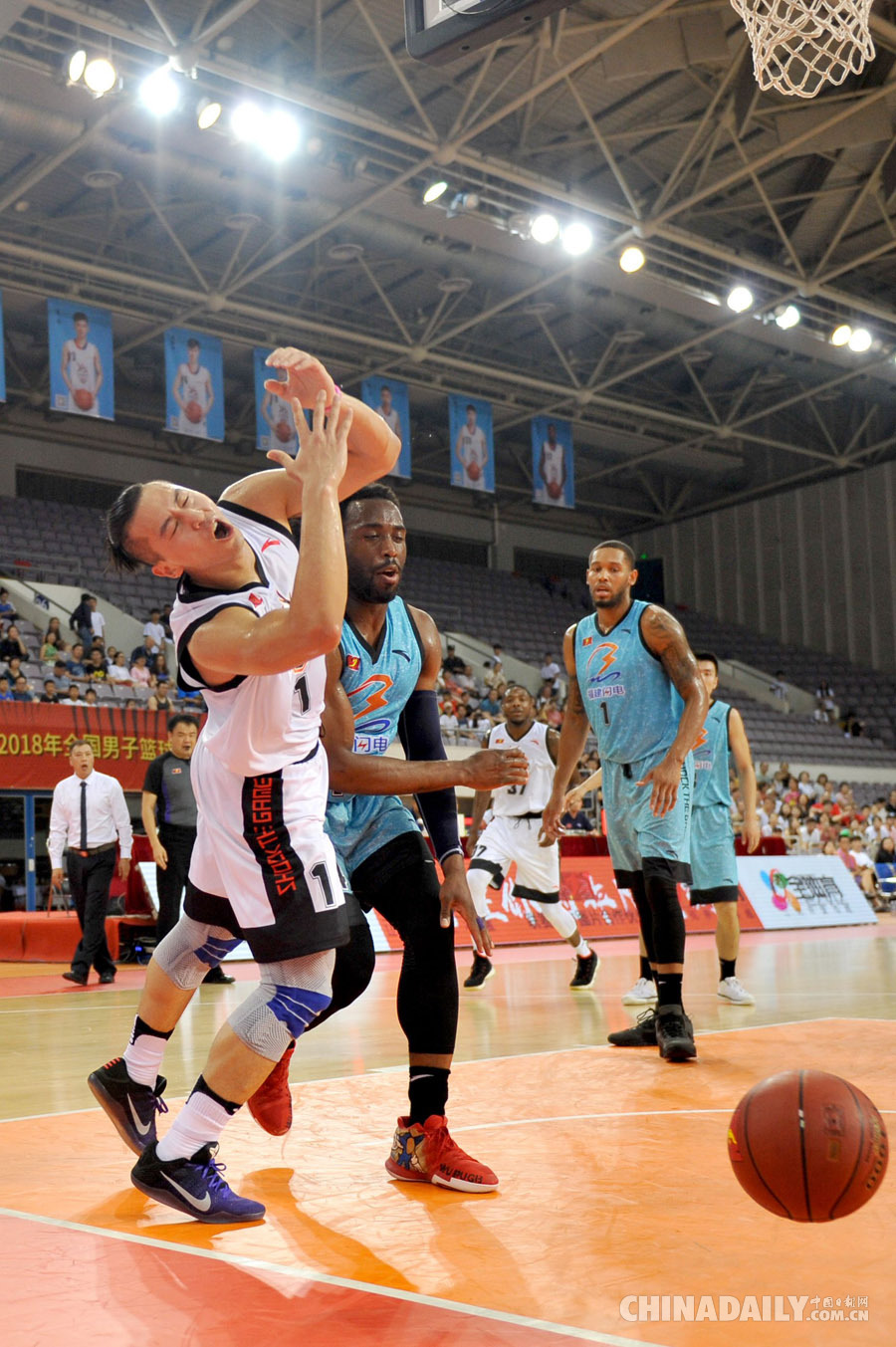 全國男子籃球聯賽:北京國安雄鹿VS福建閃電