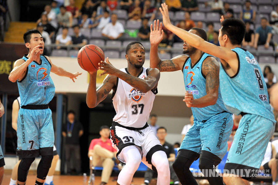 全國男子籃球聯賽：北京國安雄鹿VS福建閃電