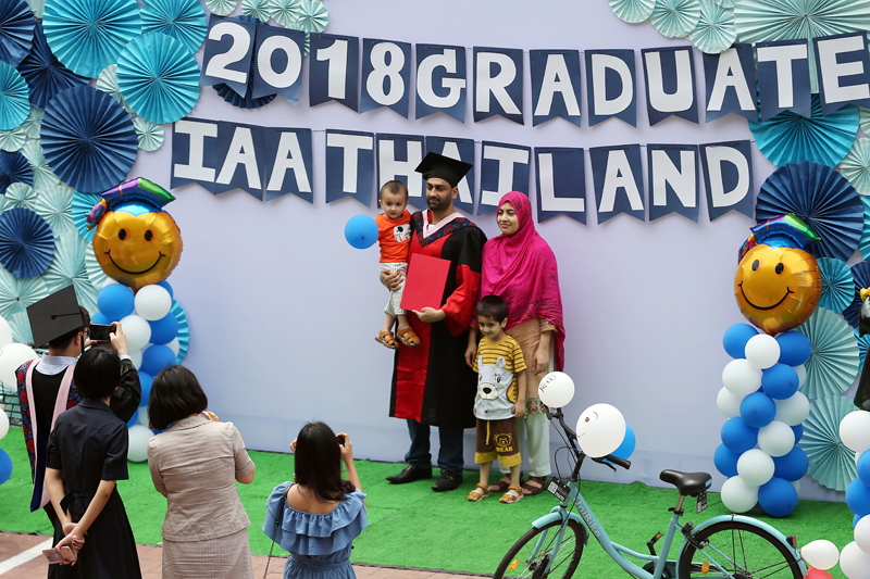 對外經(jīng)貿(mào)大學(xué)舉行2018屆來華留學(xué)生畢業(yè)典禮