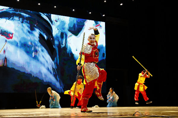 “留動中國”西北大區(qū)賽開幕 西北工業(yè)大學(xué)先聲奪人