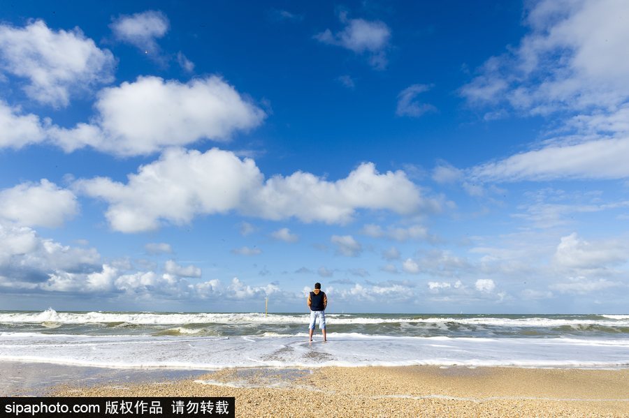 藍天白云刷屏！盤點風清日朗的絕美風光 為眼睛降溫