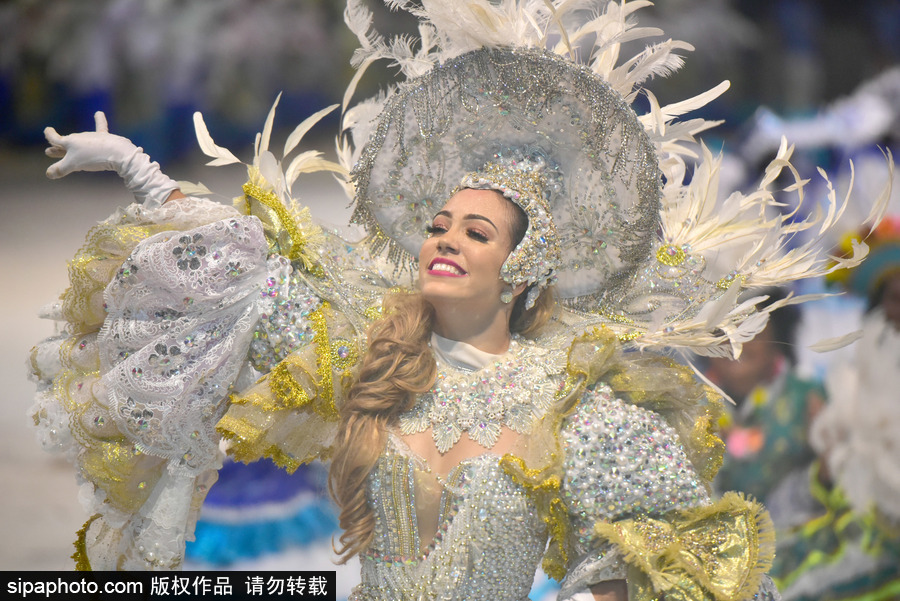 熱情似火的南美風(fēng)情 巴西帕林廷斯民俗節(jié)精彩上演