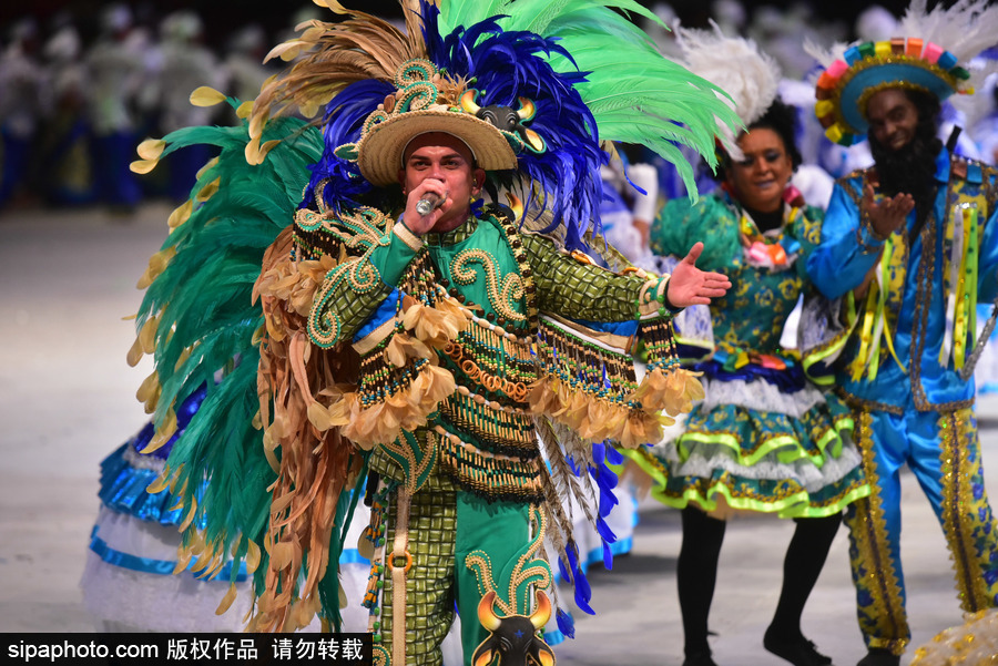 熱情似火的南美風情 巴西帕林廷斯民俗節(jié)精彩上演