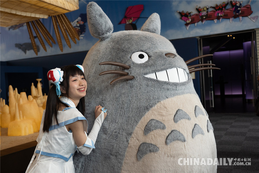 龍貓、巨型飛艇亮相 吉卜力官方藝術(shù)大展首登中國(guó)