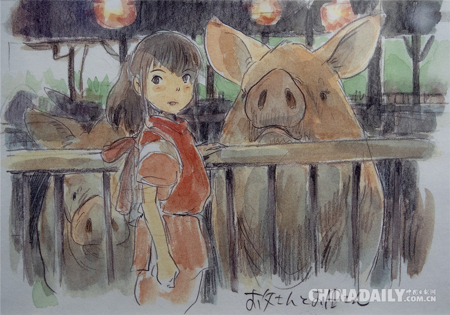 龍貓、巨型飛艇亮相 吉卜力官方藝術大展首登中國