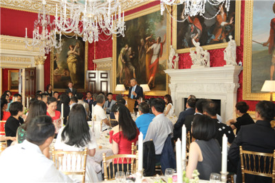 劉曉明大使在上海高級金融學院訪英晚宴上的主旨演講:《抓住黃金機遇,引領中英合作》