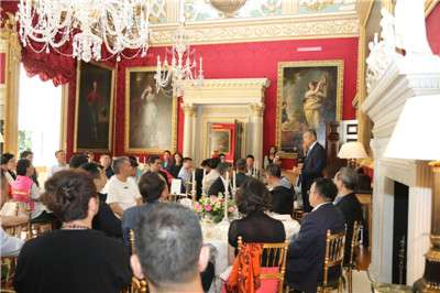 劉曉明大使在上海高級金融學院訪英晚宴上的主旨演講:《抓住黃金機遇,引領中英合作》