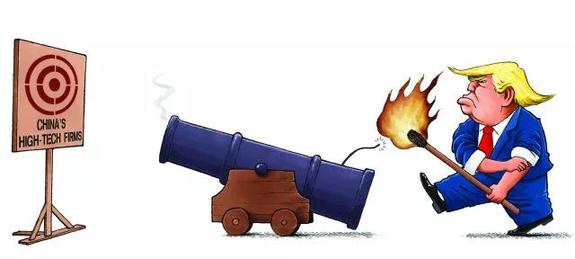 搞貿易恐怖主義、炮制假新聞,美國政府稱得上獨此一家了