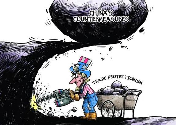 搞貿易恐怖主義、炮制假新聞,美國政府稱得上獨此一家了