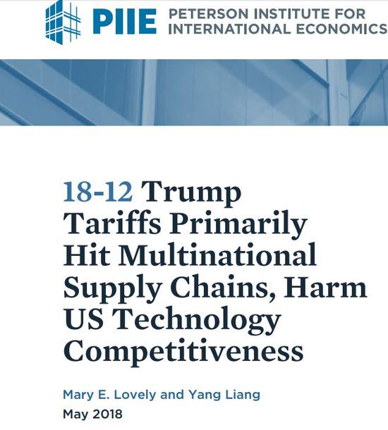 貿易戰開打后幾小時 美政府突然頒布這么一個通知