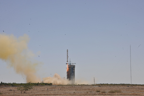 我國成功發(fā)射巴基斯坦遙感衛(wèi)星一號和巴科學實驗衛(wèi)星<BR>