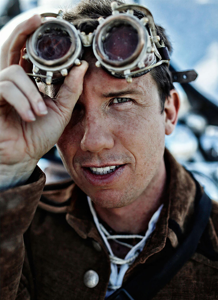 驚艷！美國網紅攝影師鏡頭下的中國（組圖）