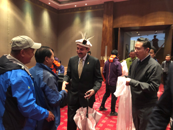 中國西藏登山協(xié)會(huì)和巴基斯坦高山俱樂部舉行登山交流紀(jì)念會(huì)