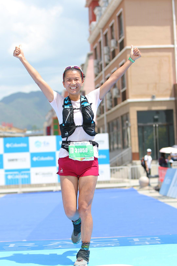 Columbia 崇禮168國際超級越野賽冬奧小鎮鳴槍