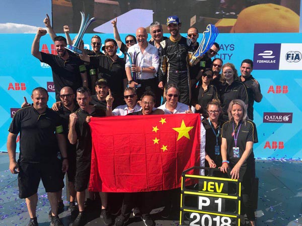 中國鈦麒車隊創歷史獲車隊積分榜亞軍 維爾涅奪車手榜年度總冠軍