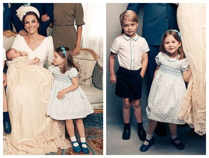 英國(guó)王室發(fā)布新版全家福,最搶鏡的還是她!