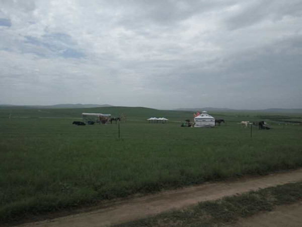 將環保進行到底!九曲彎建最原生態草原