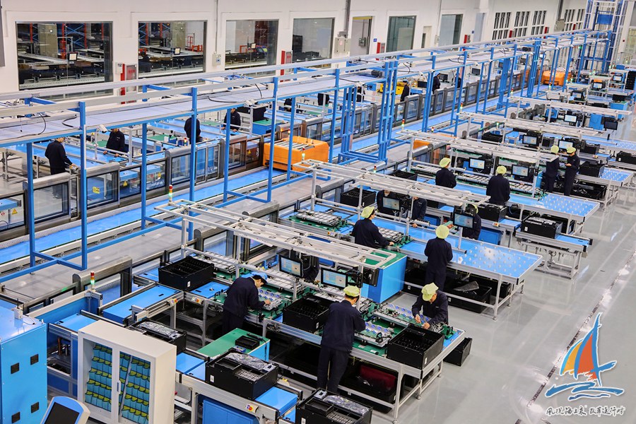 【風從海上來·改革進行時】全國網絡媒體看浪潮:自主創新攀上服務器技術最高峰