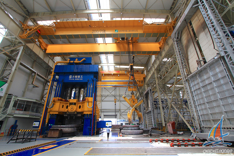 【風從海上來·改革進行時】走進山東伊萊特重工:產業鑄活力 新舊動能轉換再造亮點