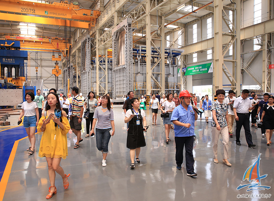 【風從海上來·改革進行時】走進山東伊萊特重工:產業鑄活力 新舊動能轉換再造亮點