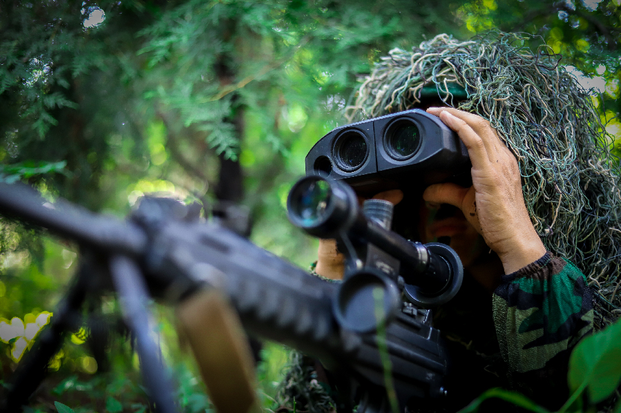 王牌出手！他們是戰(zhàn)場上的“狩獵者”