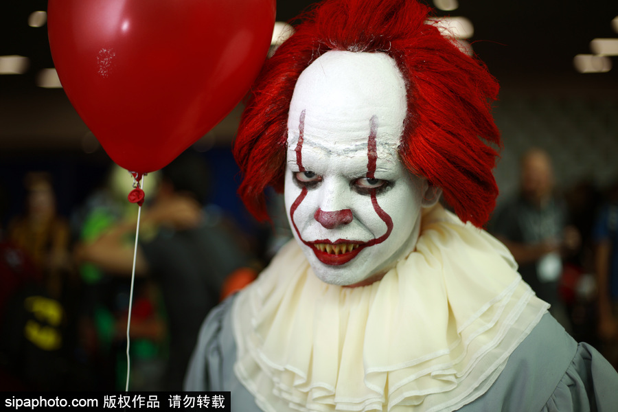 美國圣地亞哥動漫展上模仿者各顯神通吸引眼球