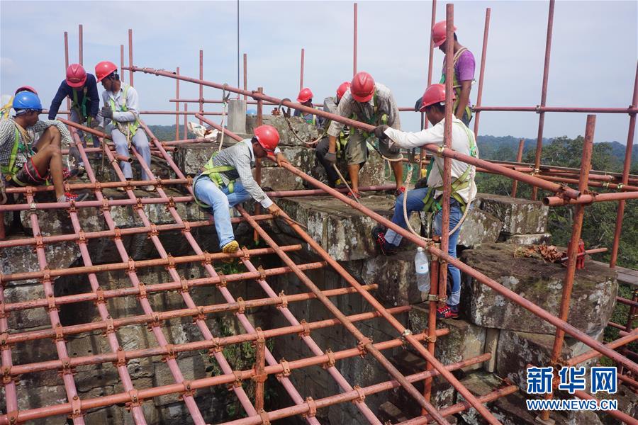 濃濃熱愛難話別——中國“文物醫生”在吳哥