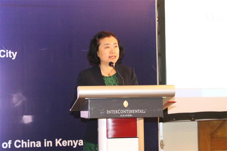 孫保紅大使:中國貸款不會(huì)使肯尼亞陷入“債務(wù)陷阱”