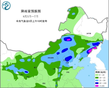 東北華北高溫結(jié)束 將進入多雨時段