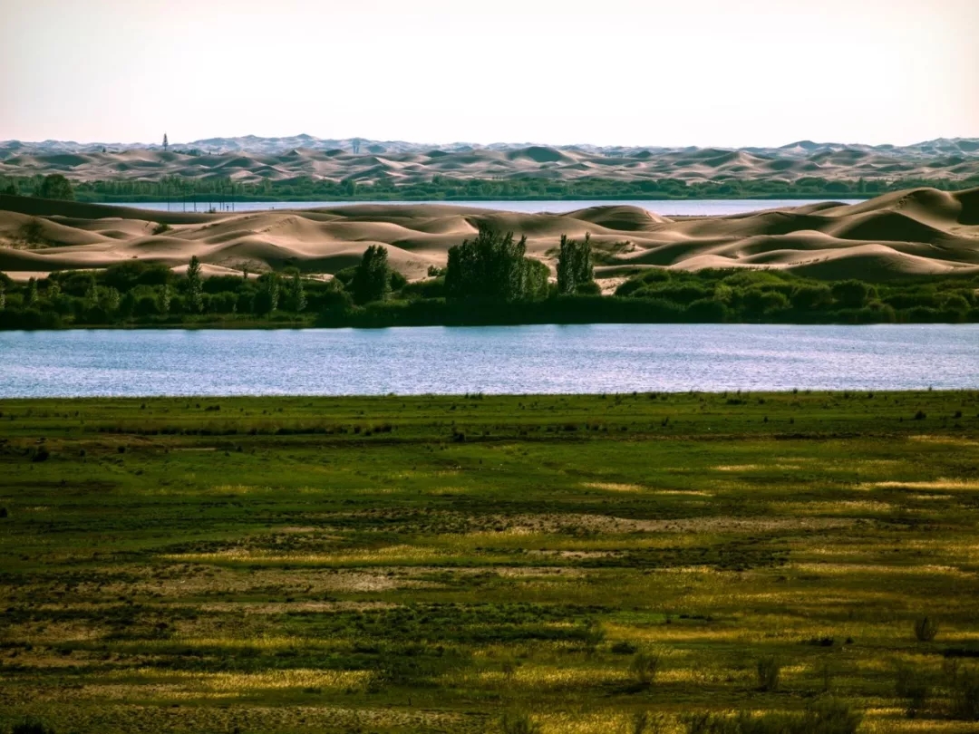這片離北京最近的沙漠,有著三十年點沙成金的傳奇史