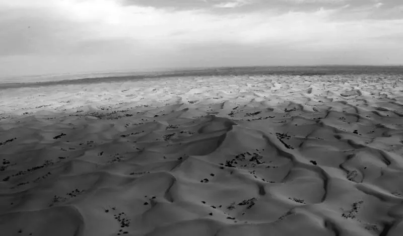 這片離北京最近的沙漠,有著三十年點沙成金的傳奇史