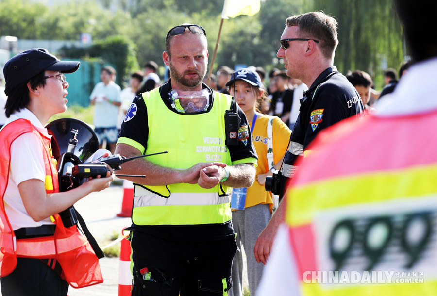 中捷兩國(guó)聯(lián)合進(jìn)行迎冬奧衛(wèi)生應(yīng)急演練